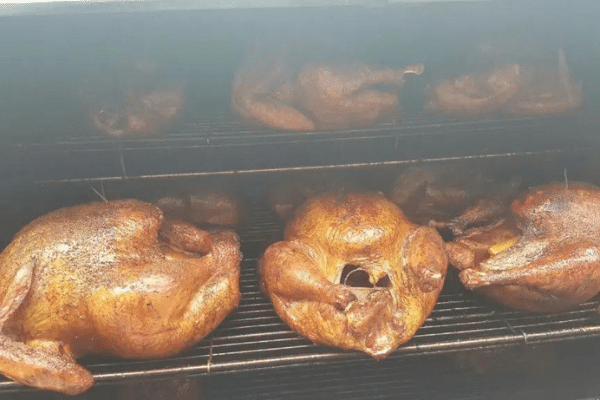 Cook your holiday turkeys on a BBQ grill with rotisserie from American Barbecue Systems.