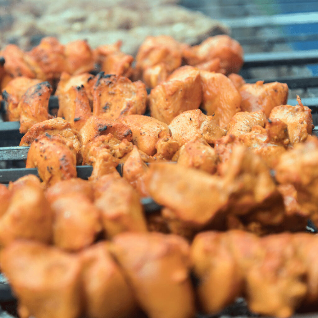 This simple and easy spicy honey lime chicken kababs recipe is perfect for any summer grilling meal. Great for your ABS smoker!