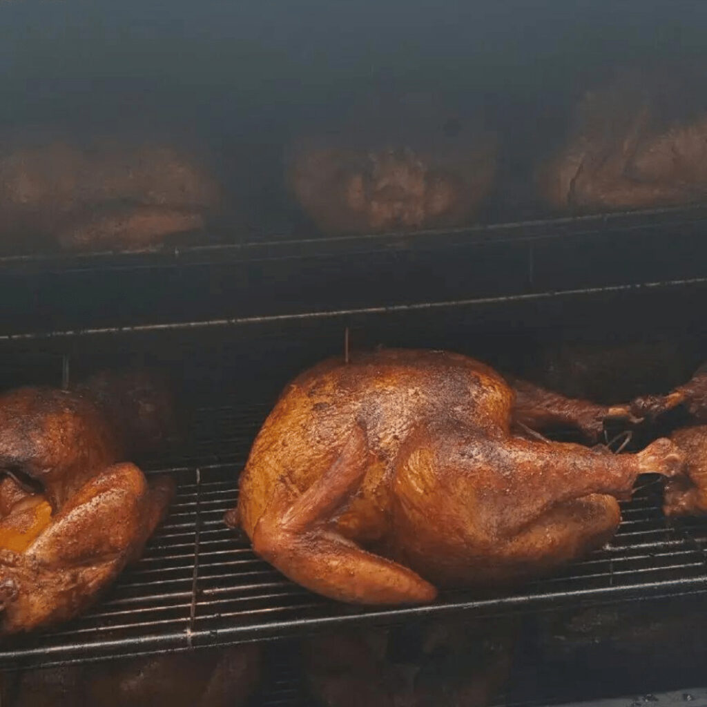 Thanksgiving will not be the only time to enjoy turkey with the ABS Pit-Boss or Judge in your backyard!
