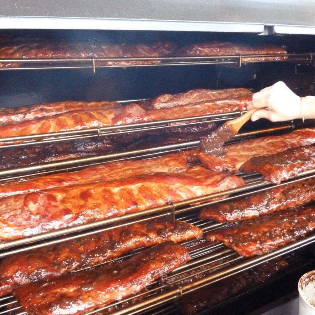 Ribs are everyone's favorite and with the ABS Judge you will have plenty to go around.