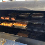 Your sides will be a star using a BBQ rotisserie grill and smoker from ABS.