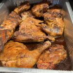 Tried and true chicken is perfect on a rotisserie.