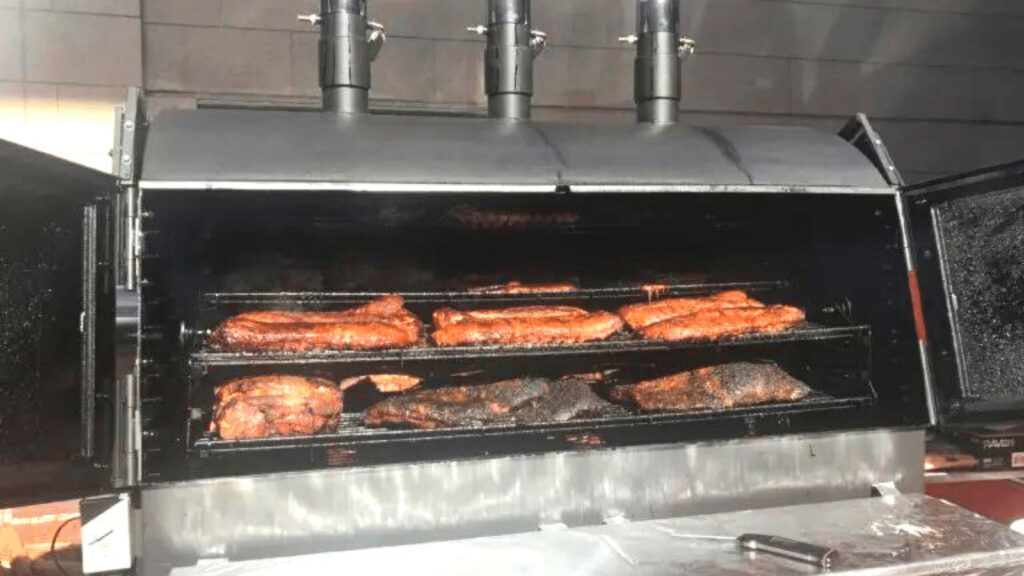 With May being National Barbecue Month, it is a good time to pile some BBQ on this 5 ft ABS Judge!