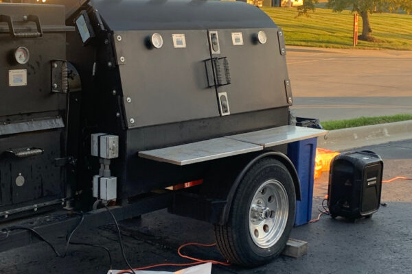 The Judge thrilled all the guests at Driven 2022 with delicious smoked meats!