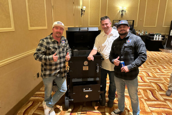 Winners of the ABS Bar-Be-Cube for 2022.