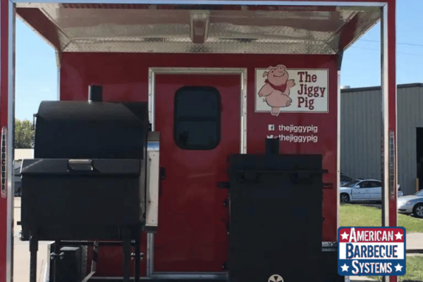 ABS smokers are customizable for your catering business.