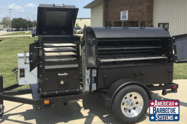 ABS smokers are customizable for your catering business.