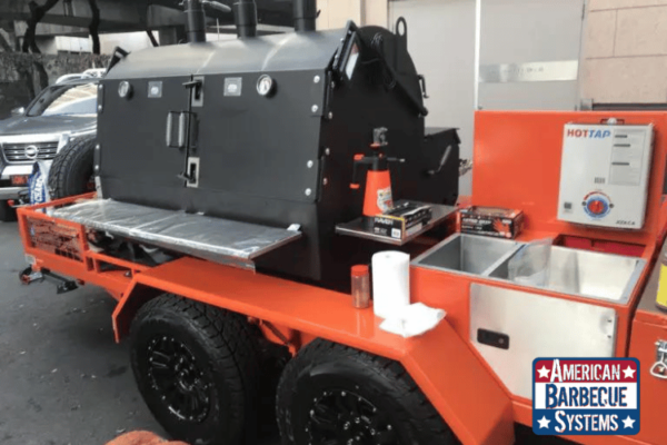 ABS smokers are customizable for your catering business.