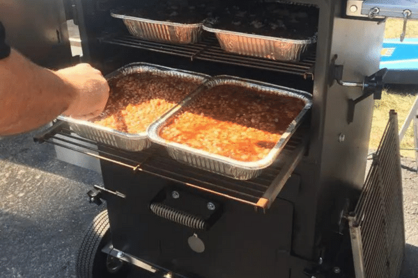 An example of a backyard barbecue smoker - Bar-Be-Cube