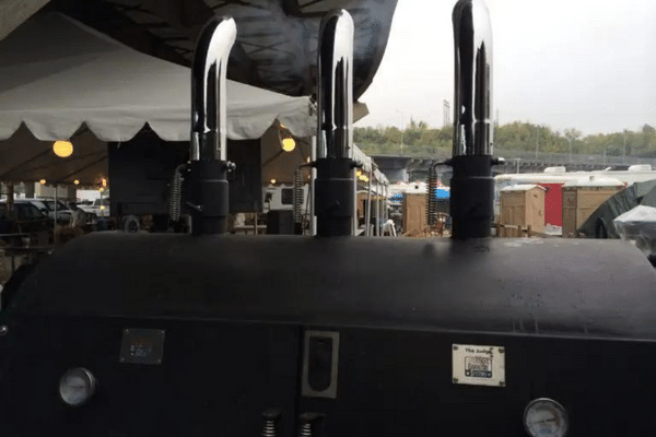 Custom ABS Judge at a competition.