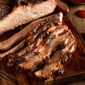 Fruit wood smoked meats offer a sweet and smoky flavor best used on poultry and pork. A great choice for your wood burning smoker. 