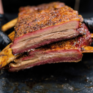 Pecan wood smoked meats are perfect for poultry and pork!