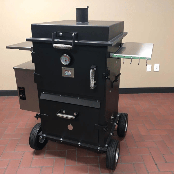 Bar-Be-Cube with Stainless Pellet System.