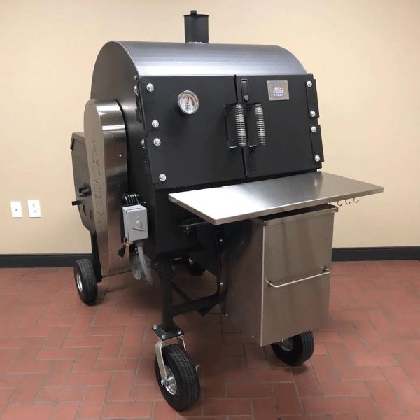 Pit-Boss with Pellet System.