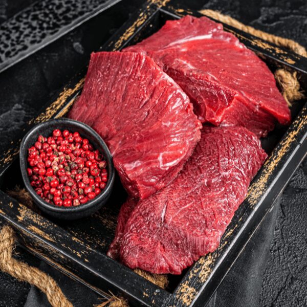 Image of a popular game meat, venison.