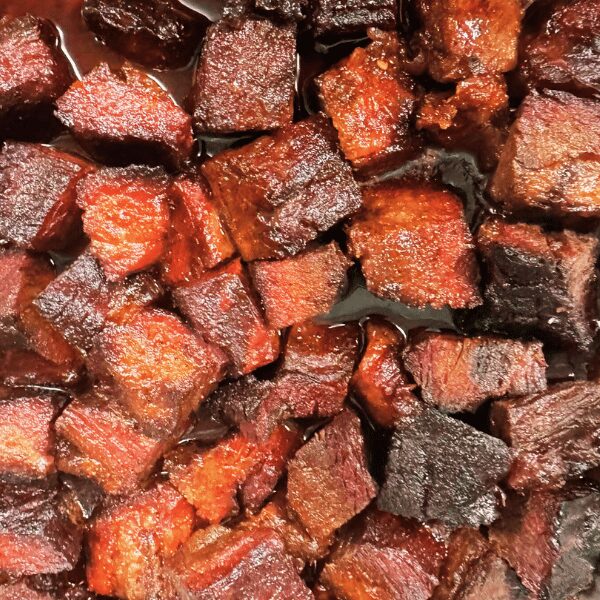 Burnt ends made with an ABS smoker. Get the high-end experience from any ABS unit!