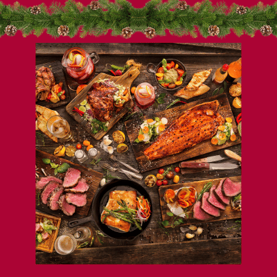 ABS has some ideas to make your Christmas Dinner a hit!