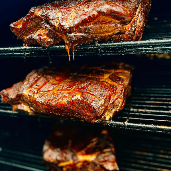 Pork Butts on the ABS Judge. 