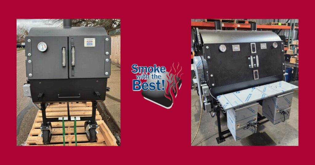 At ABS, we deliver handcrafted barbecue smokers, made in the USA!