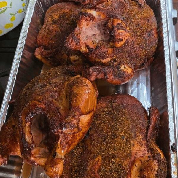 choose the right rub for your chicken. 