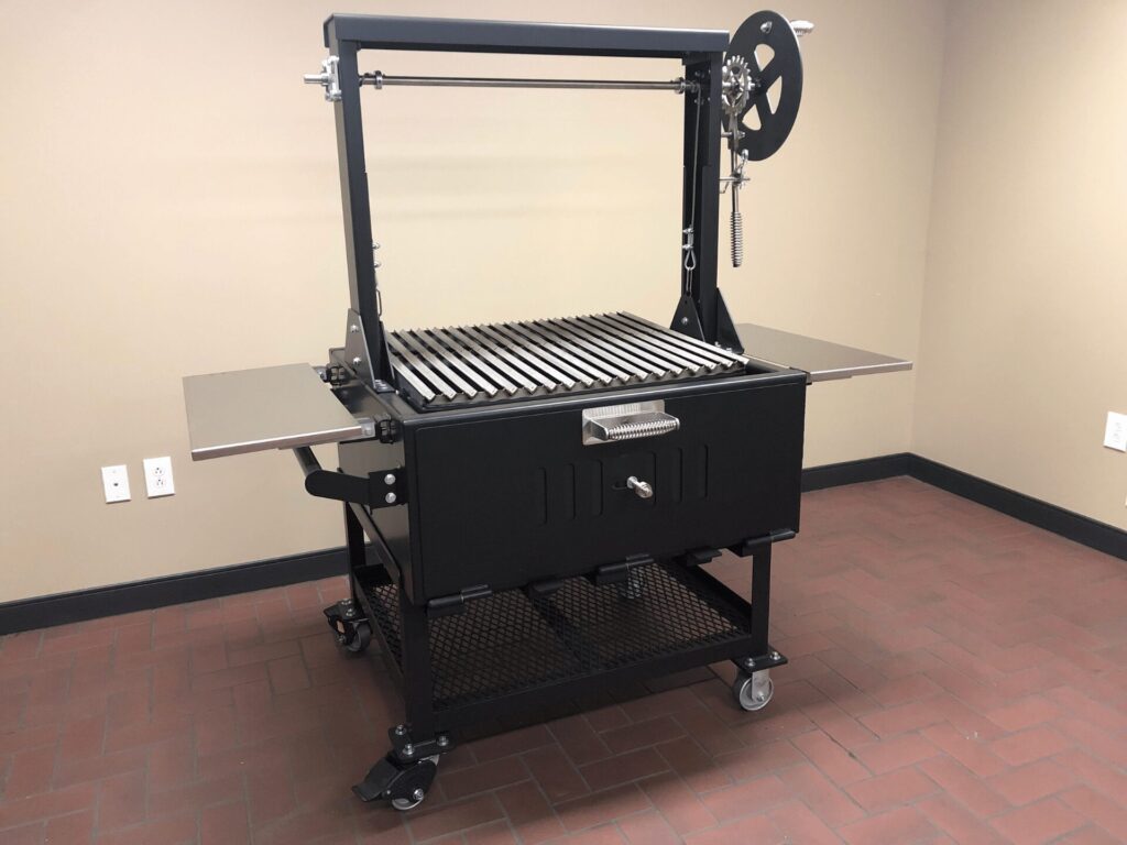 Diagonal image of the new SMG 36 Santa Maria Grill.