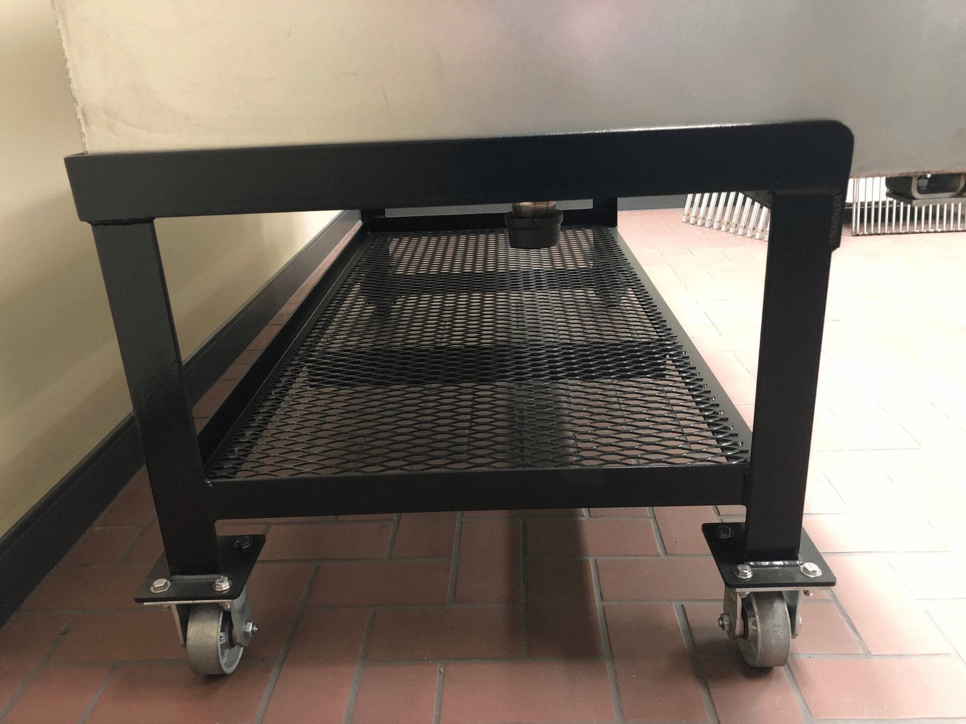 Bottom grate of the SMG 60 SS Santa Maria Grill