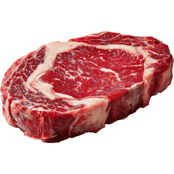 Ribeye, one of the best foods to cook on a Santa Maria Grill. 