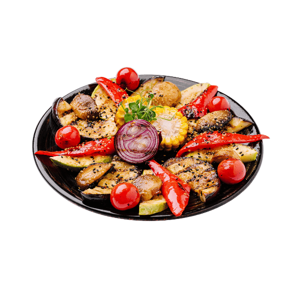 Grilled vegetables